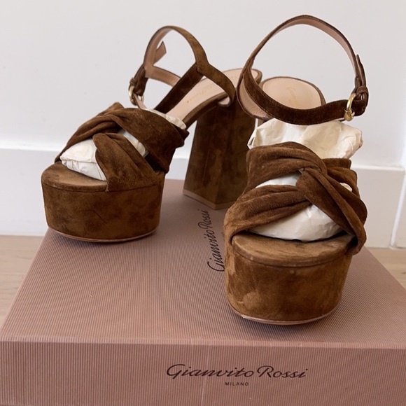 Giuseppe Zanotti Platform Sandals - Picture 8 of 9